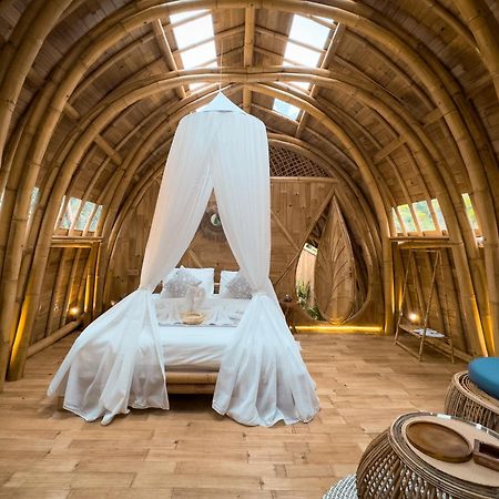 Bamboo House - Ecobreeze Villa Sidemen  Dış mekan fotoğraf