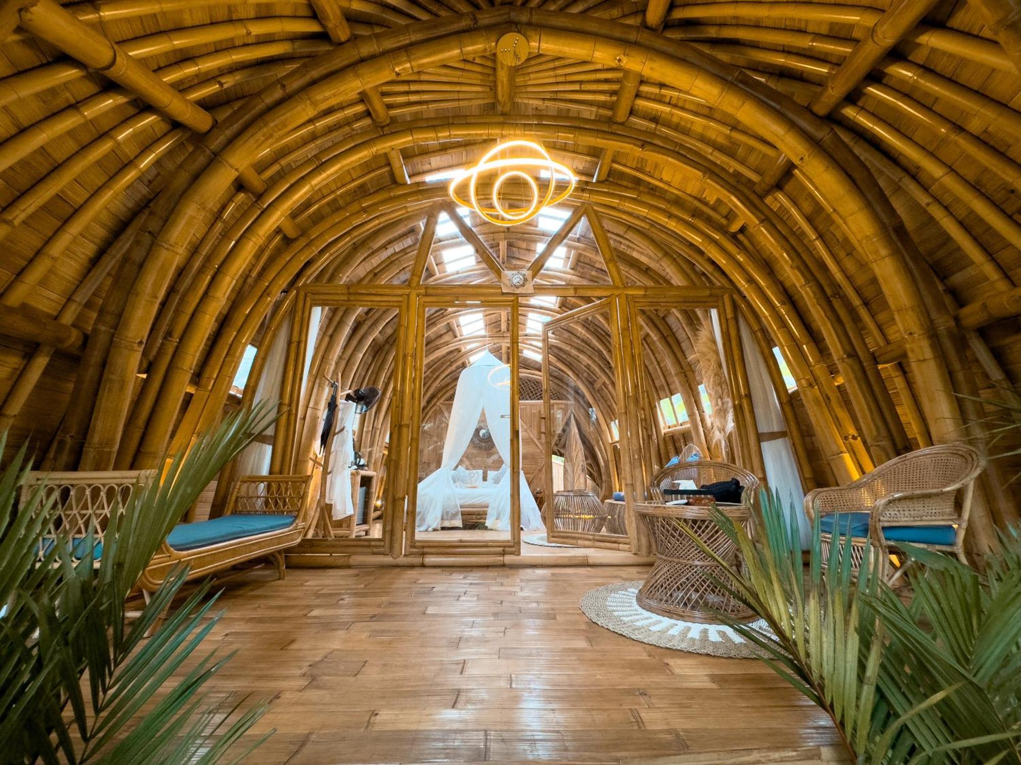 Bamboo House - Ecobreeze Villa Sidemen  Dış mekan fotoğraf