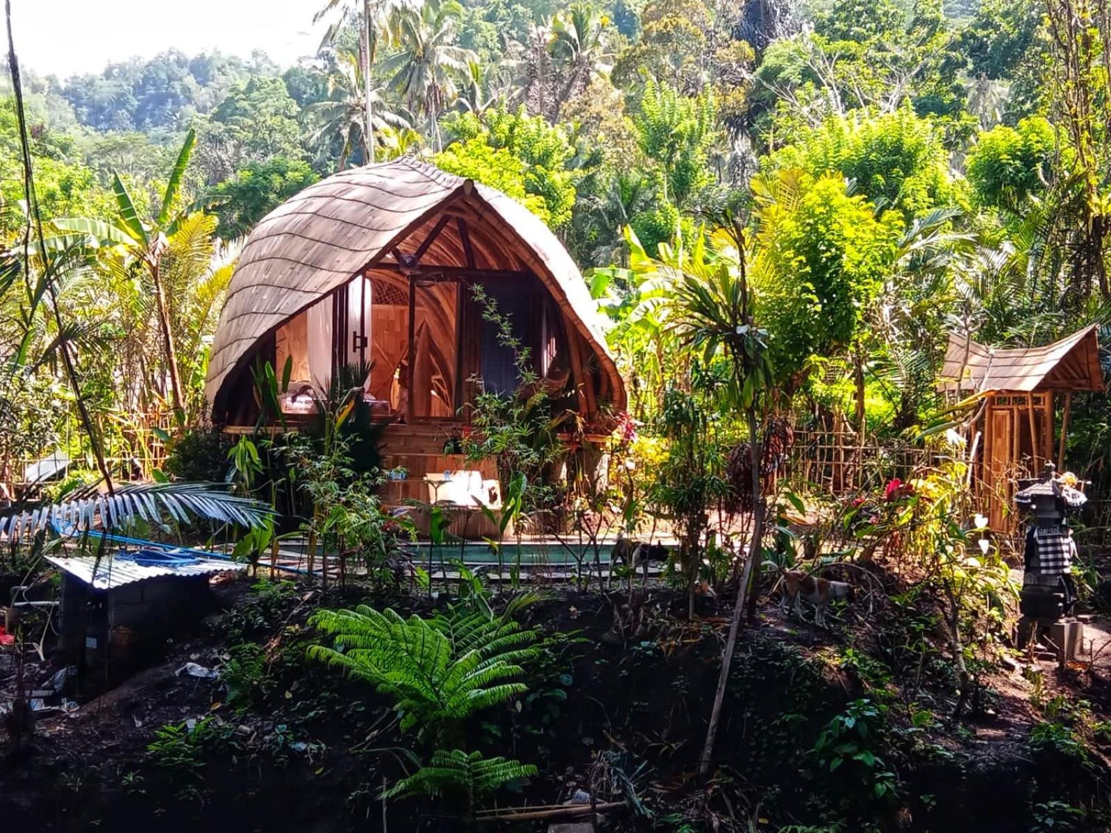 Bamboo House - Ecobreeze Villa Sidemen  Dış mekan fotoğraf