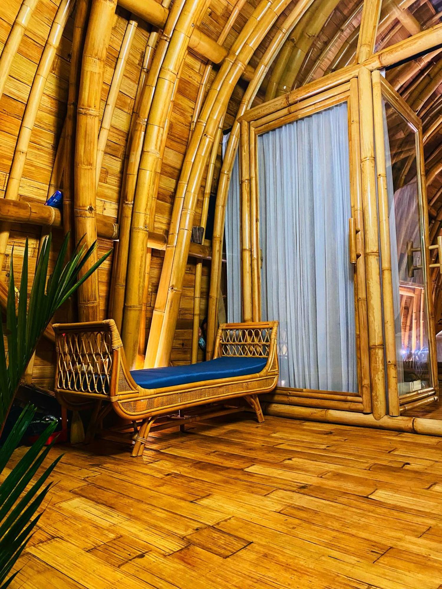 Bamboo House - Ecobreeze Villa Sidemen  Dış mekan fotoğraf