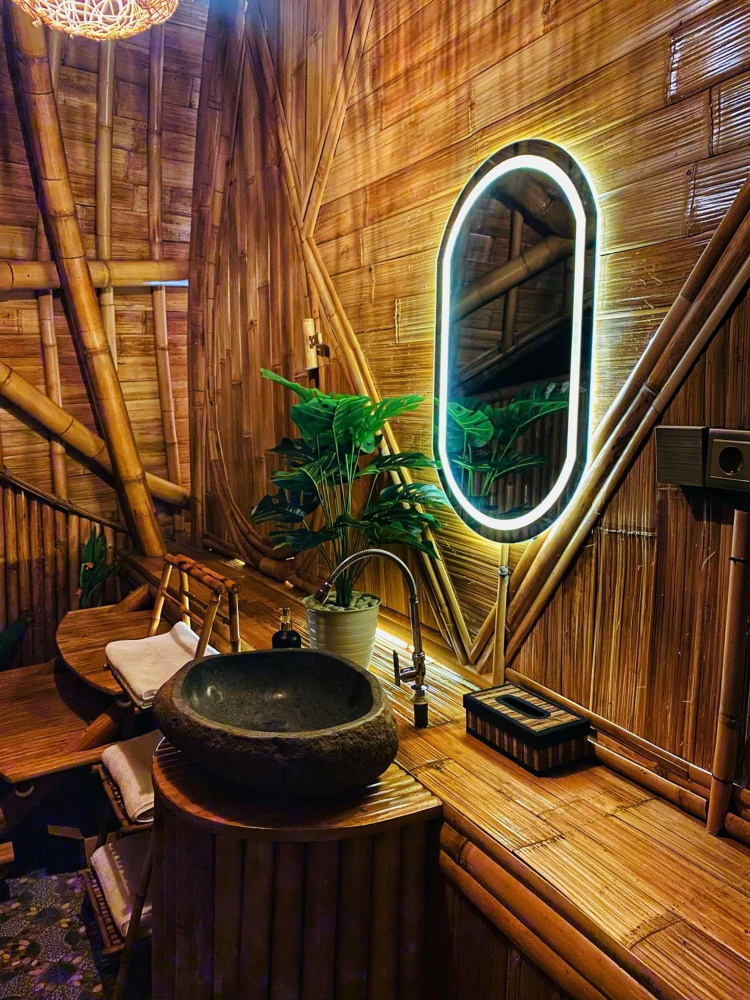 Bamboo House - Ecobreeze Villa Sidemen  Dış mekan fotoğraf