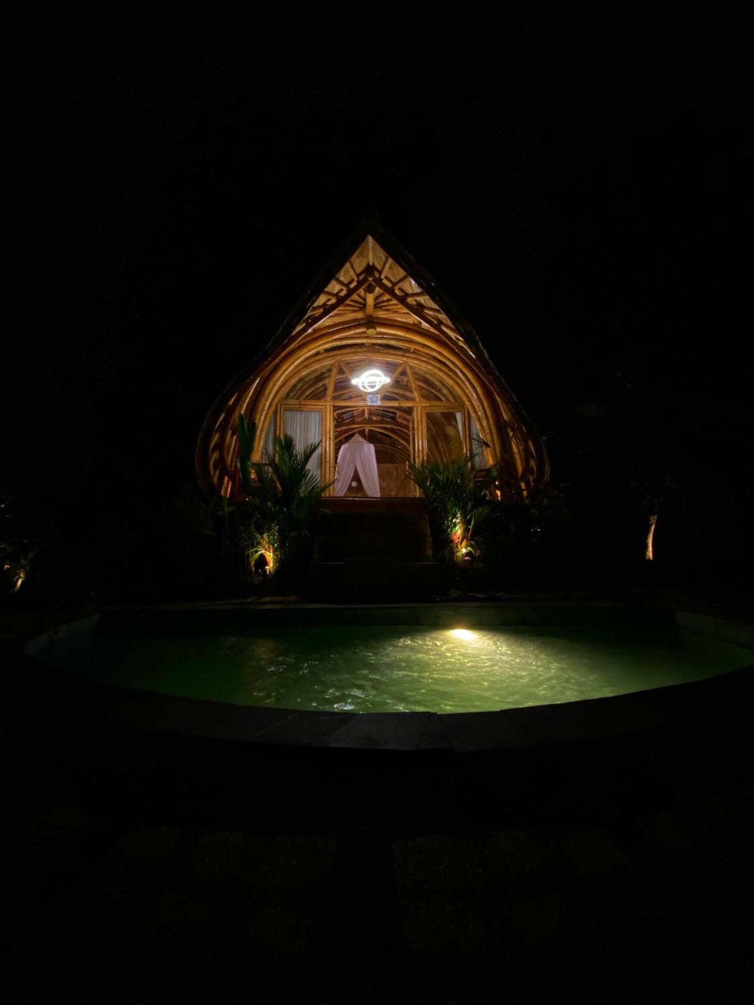 Bamboo House - Ecobreeze Villa Sidemen  Dış mekan fotoğraf