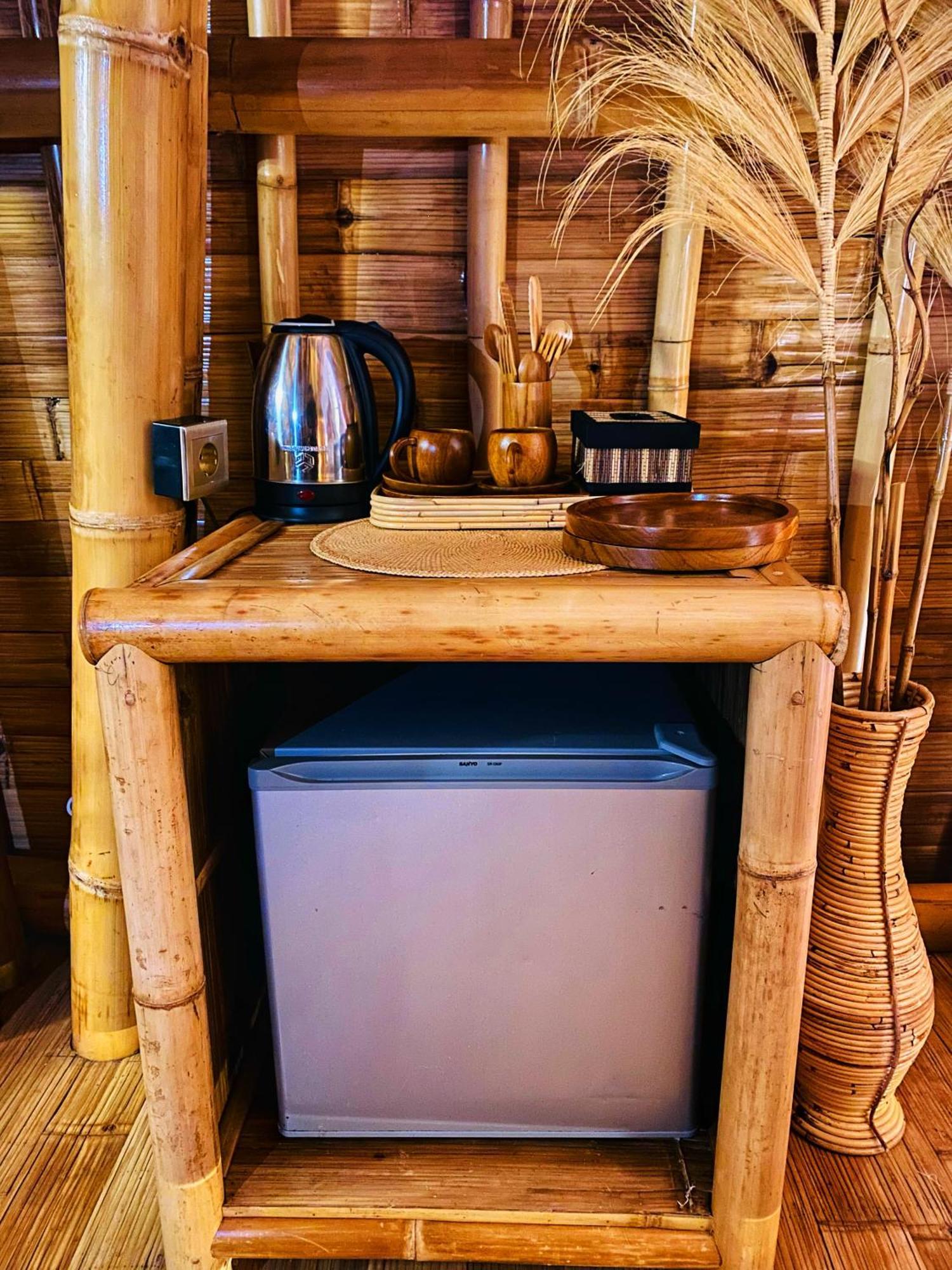 Bamboo House - Ecobreeze Villa Sidemen  Dış mekan fotoğraf