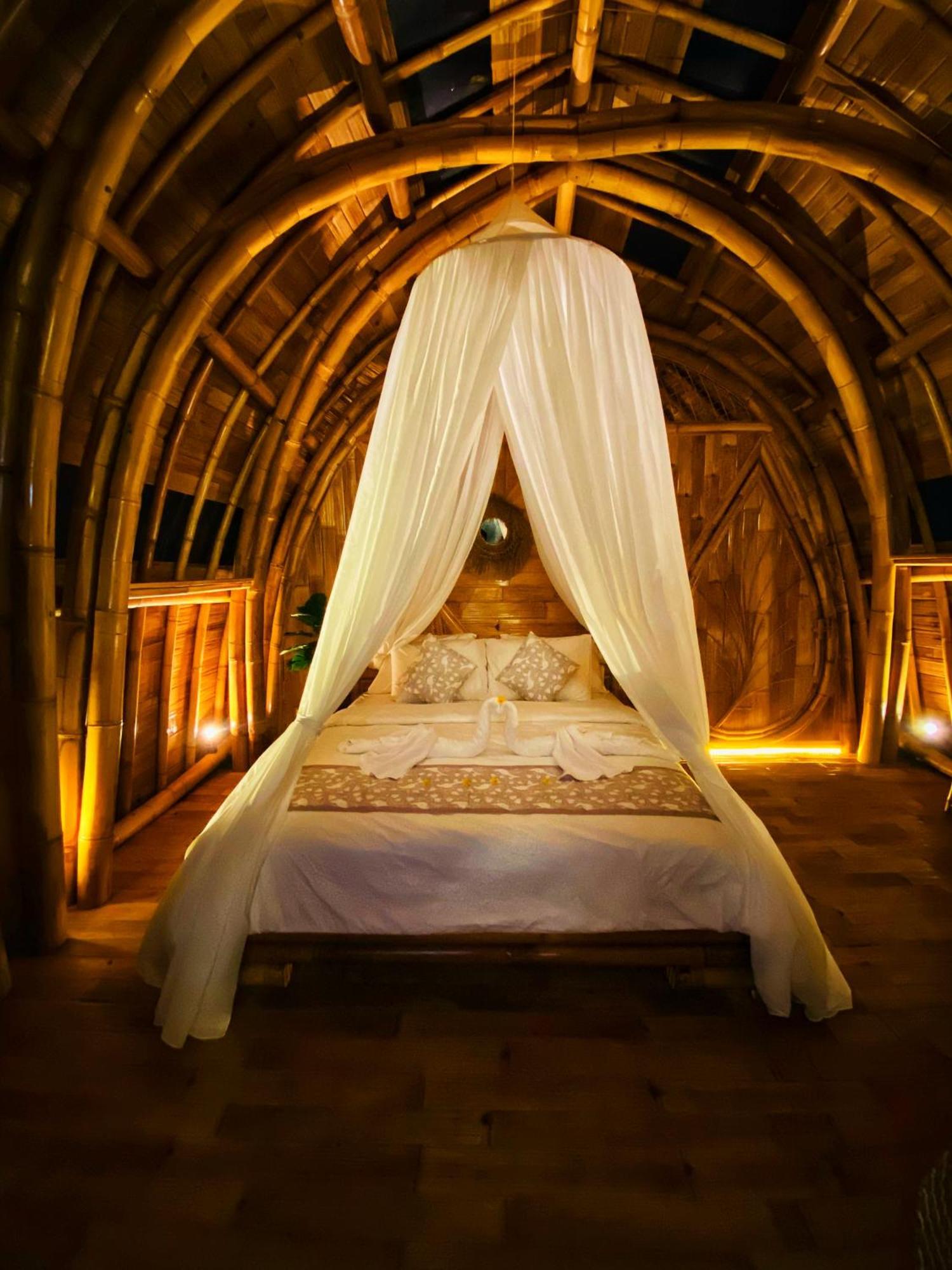 Bamboo House - Ecobreeze Villa Sidemen  Dış mekan fotoğraf