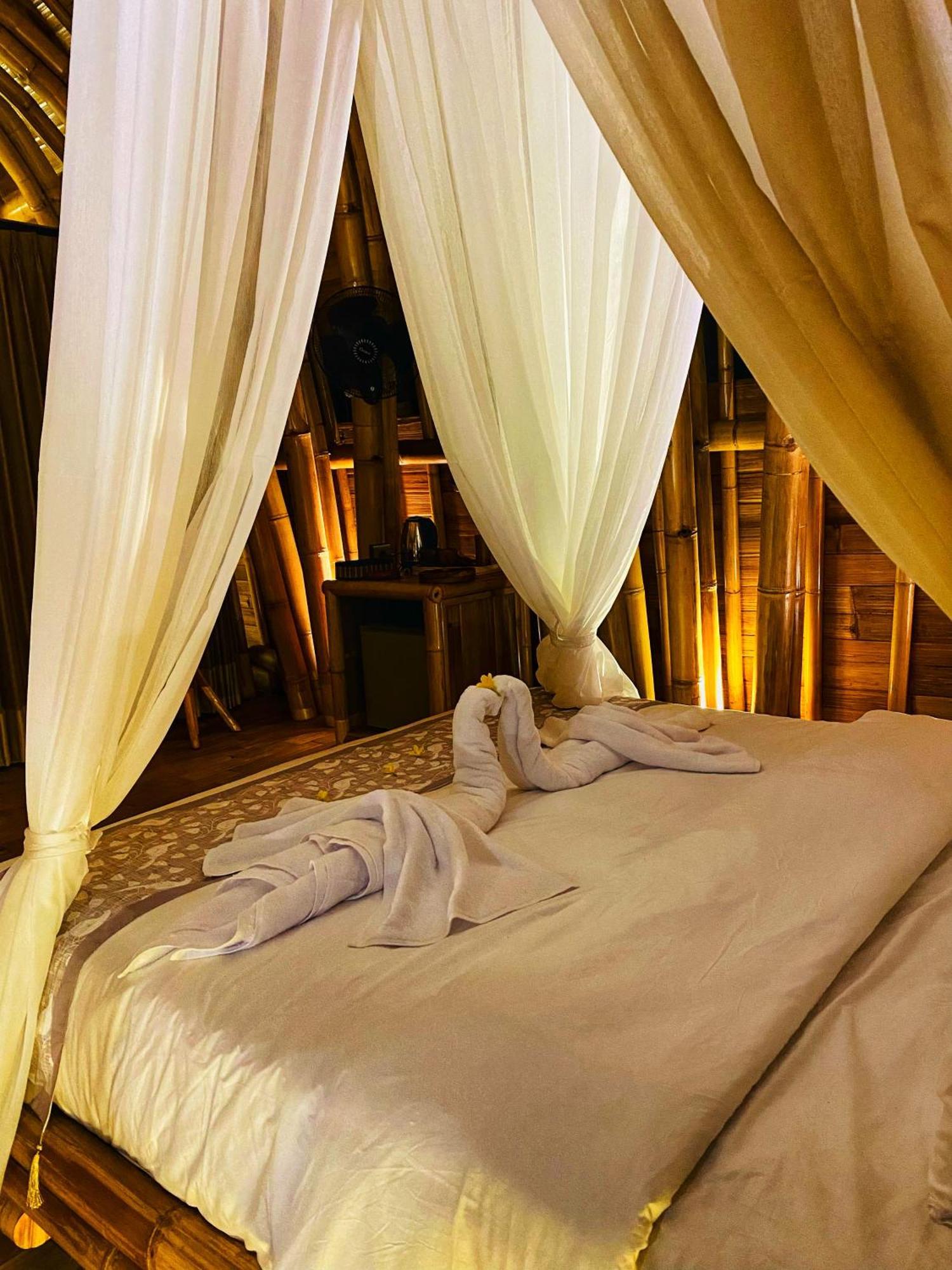 Bamboo House - Ecobreeze Villa Sidemen  Dış mekan fotoğraf