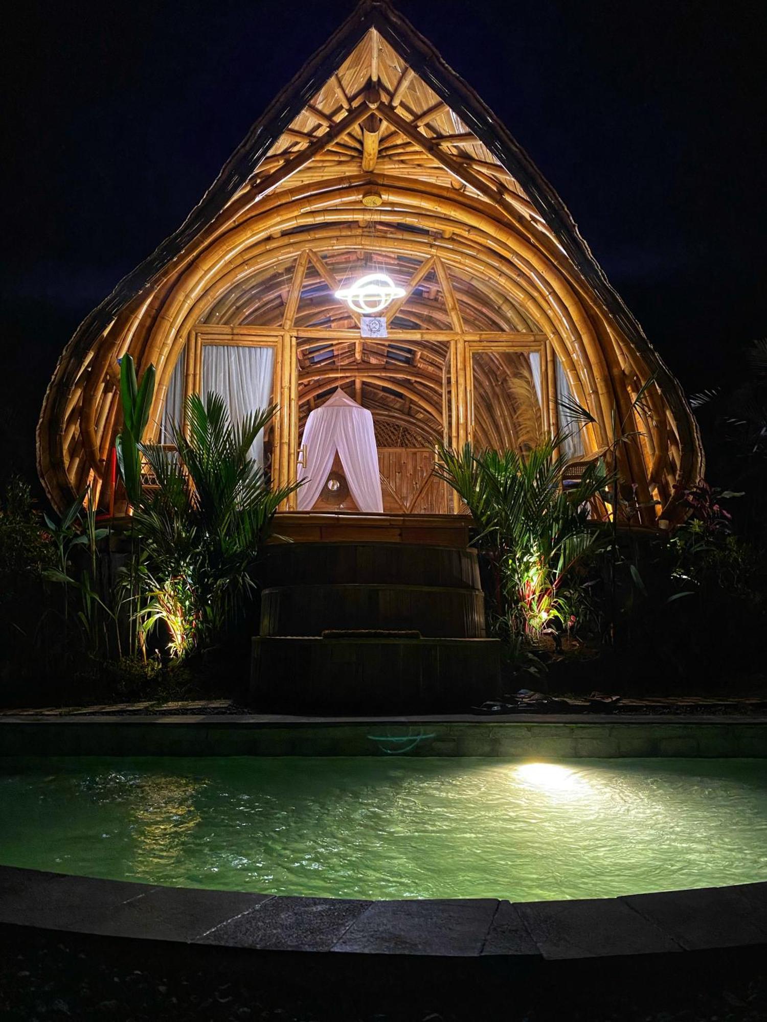 Bamboo House - Ecobreeze Villa Sidemen  Dış mekan fotoğraf