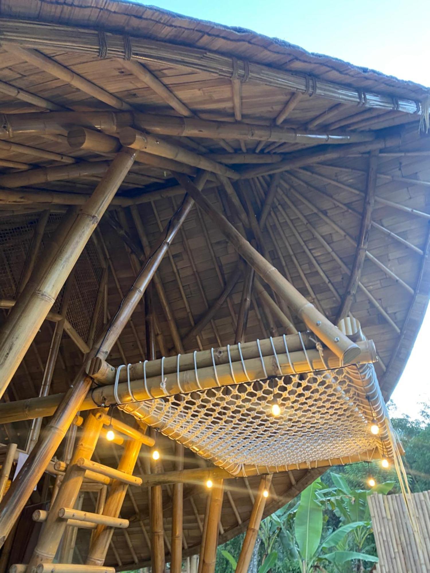 Bamboo House - Ecobreeze Villa Sidemen  Dış mekan fotoğraf