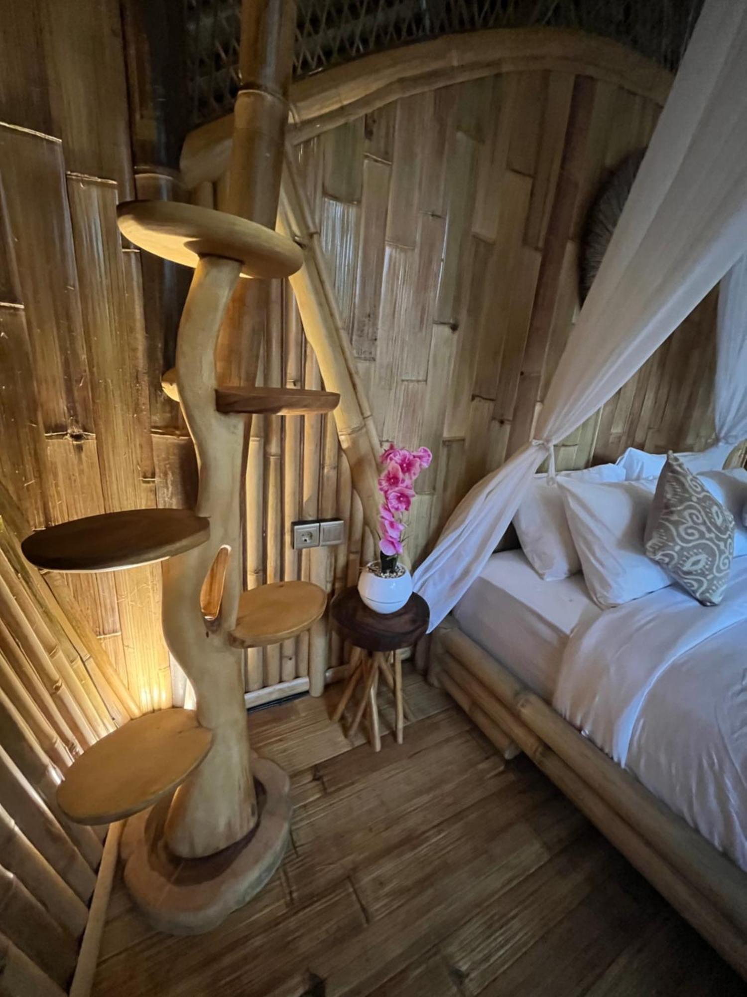 Bamboo House - Ecobreeze Villa Sidemen  Dış mekan fotoğraf