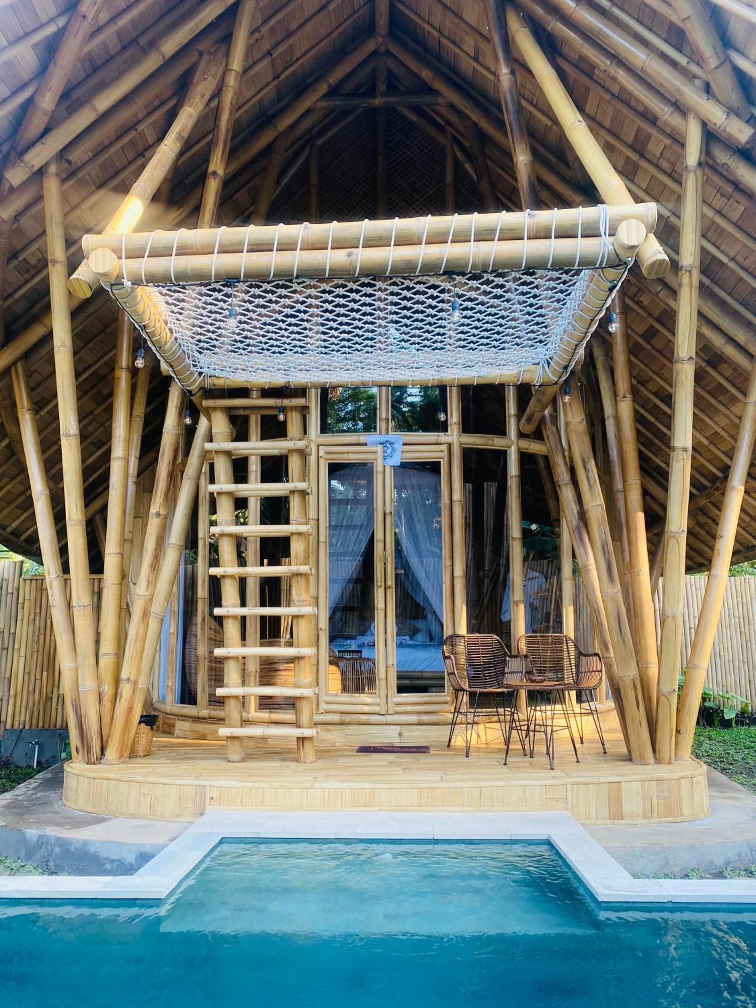 Bamboo House - Ecobreeze Villa Sidemen  Dış mekan fotoğraf