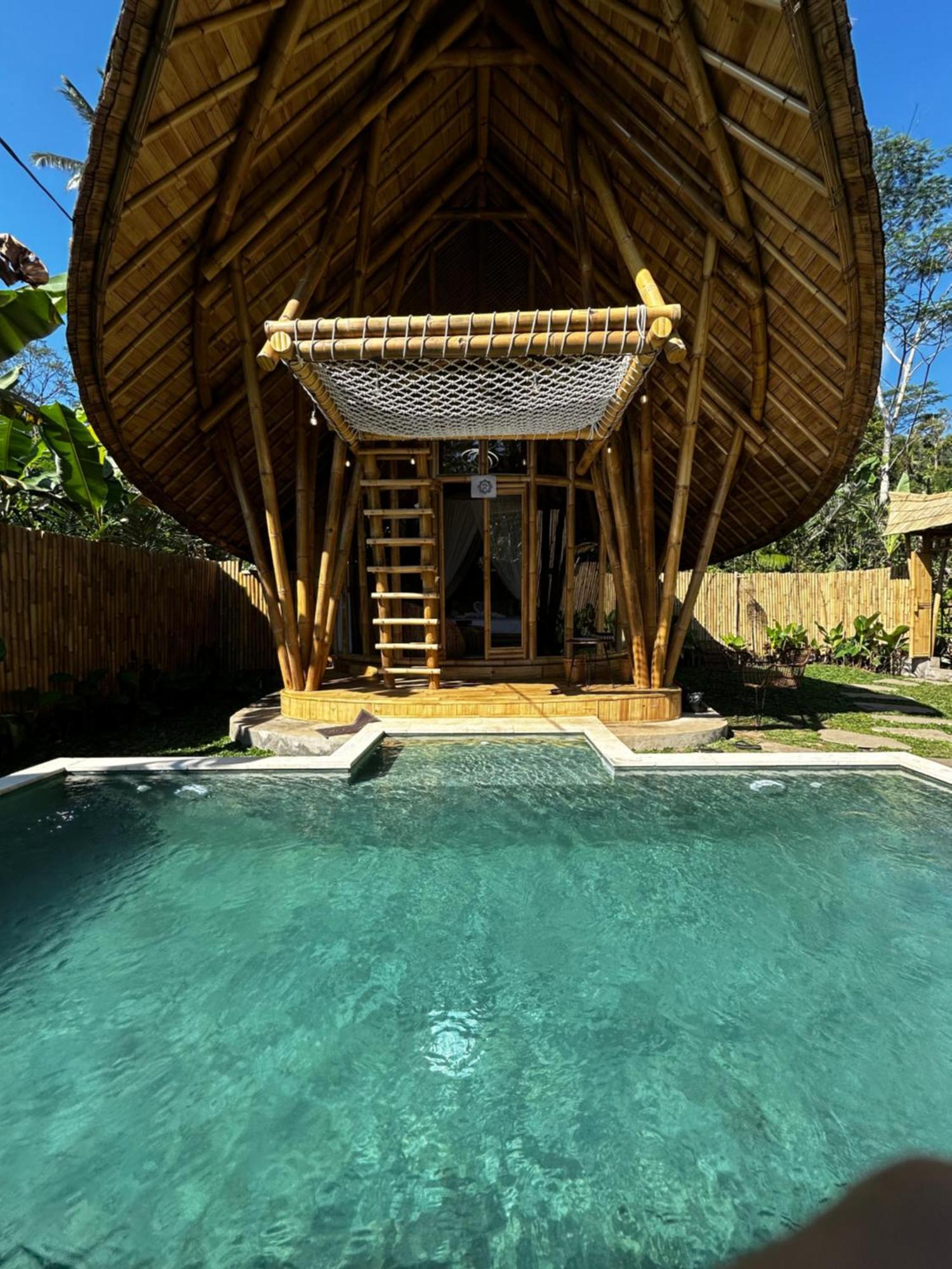 Bamboo House - Ecobreeze Villa Sidemen  Dış mekan fotoğraf