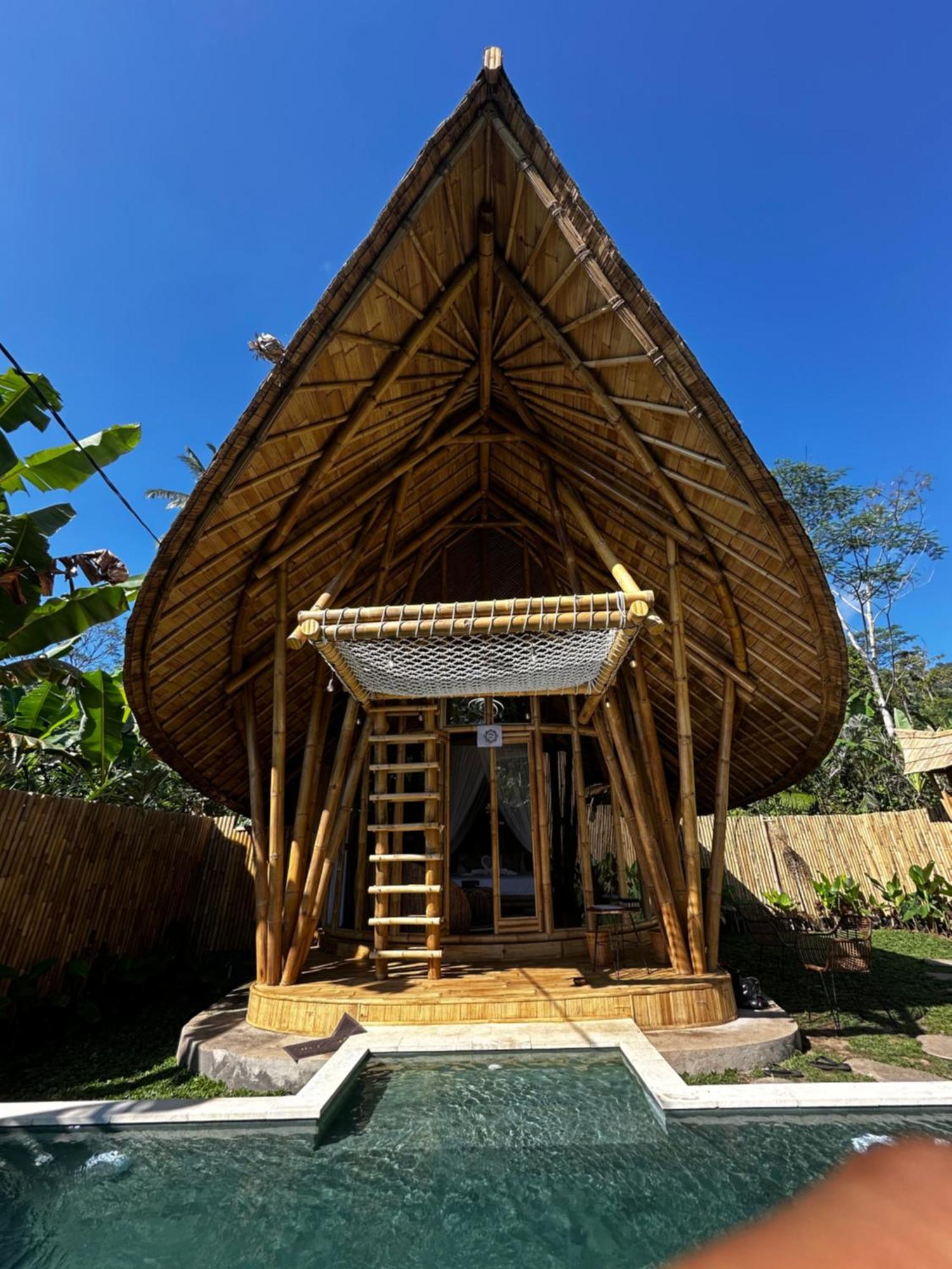 Bamboo House - Ecobreeze Villa Sidemen  Dış mekan fotoğraf