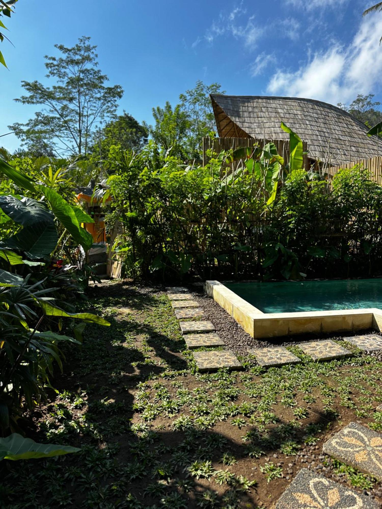 Bamboo House - Ecobreeze Villa Sidemen  Dış mekan fotoğraf