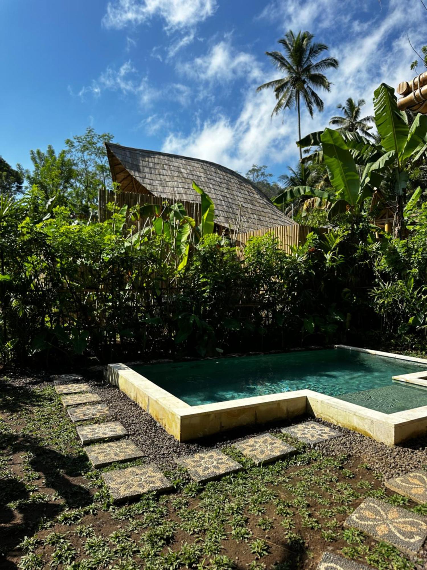 Bamboo House - Ecobreeze Villa Sidemen  Dış mekan fotoğraf