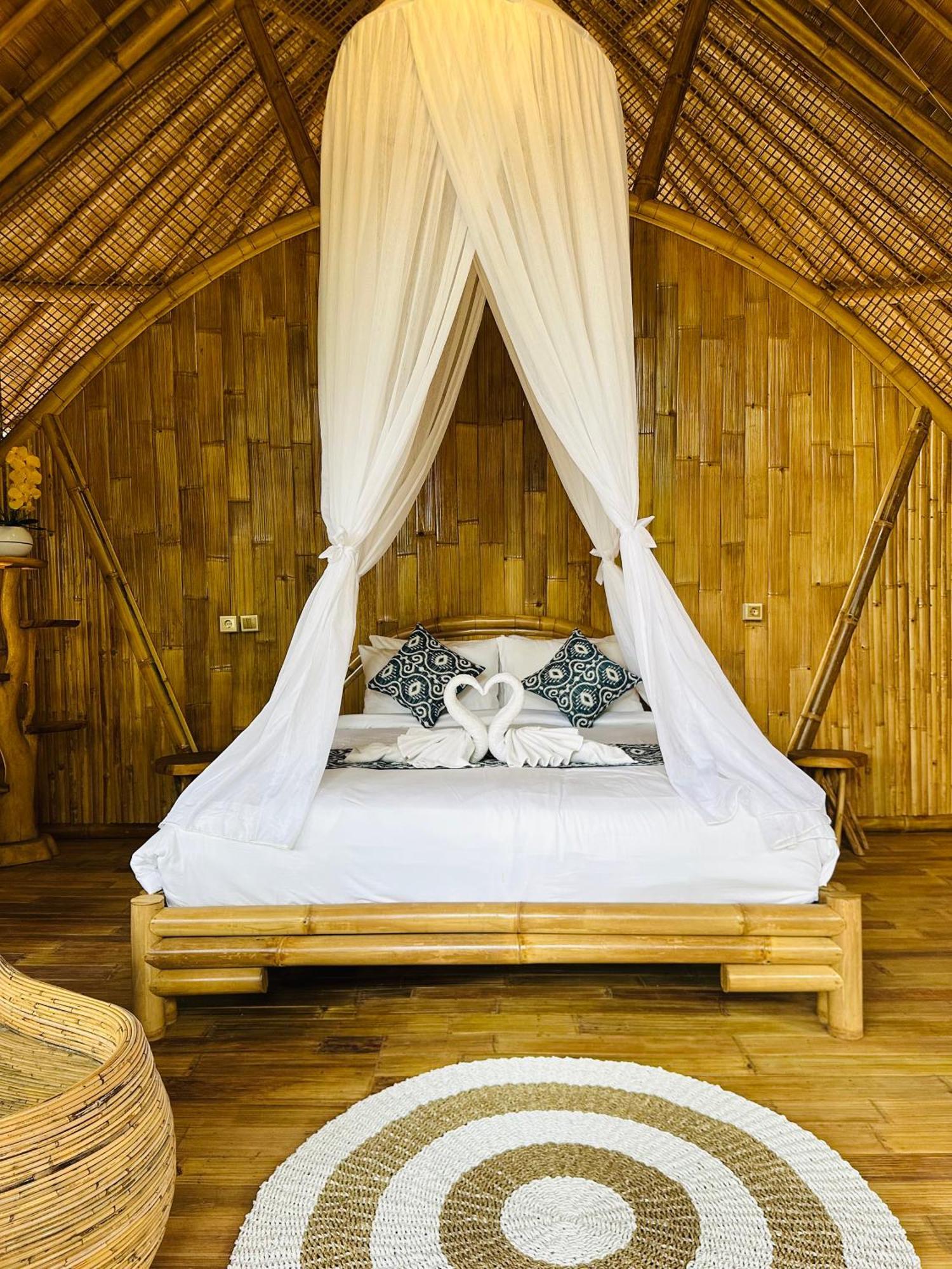 Bamboo House - Ecobreeze Villa Sidemen  Dış mekan fotoğraf