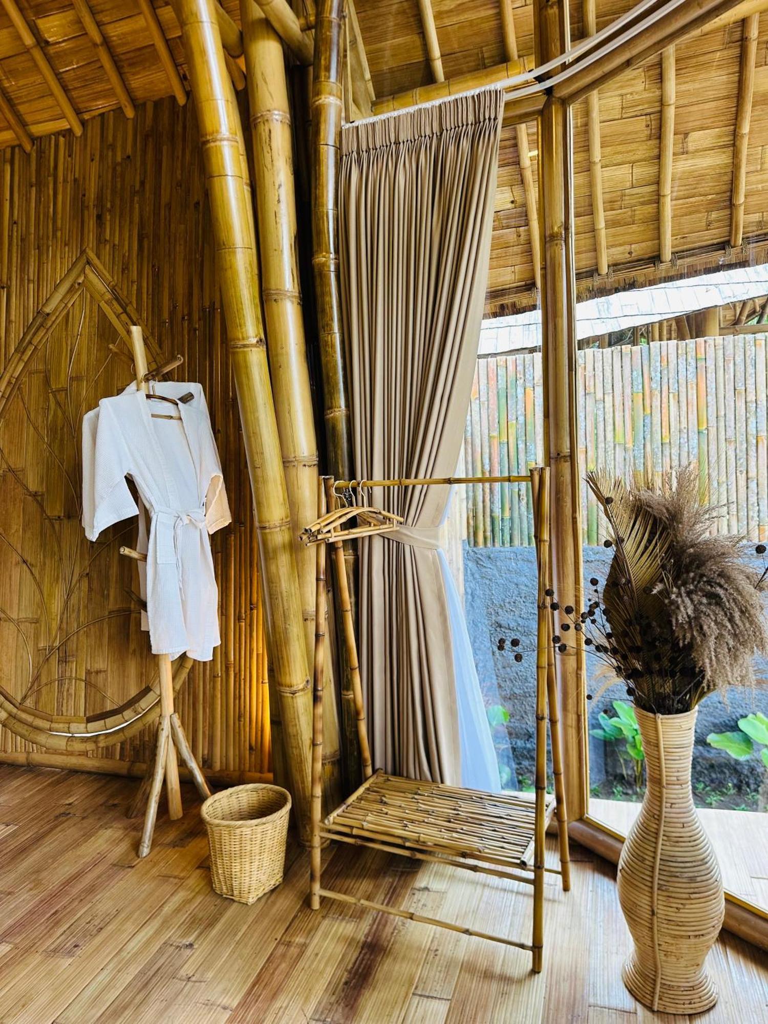 Bamboo House - Ecobreeze Villa Sidemen  Dış mekan fotoğraf