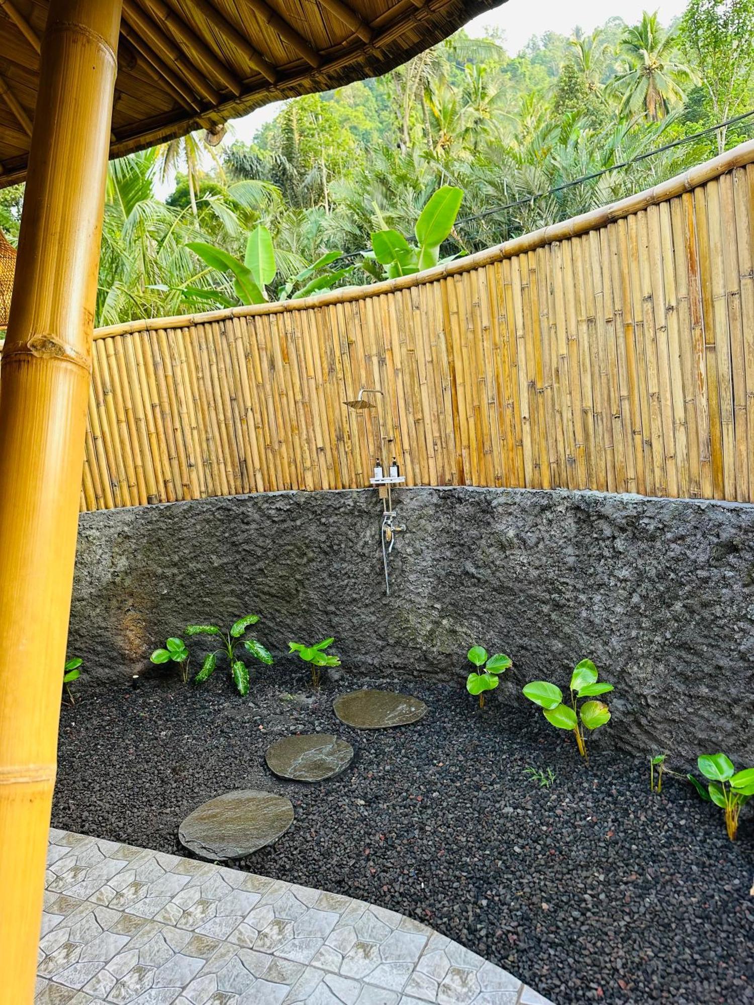 Bamboo House - Ecobreeze Villa Sidemen  Dış mekan fotoğraf