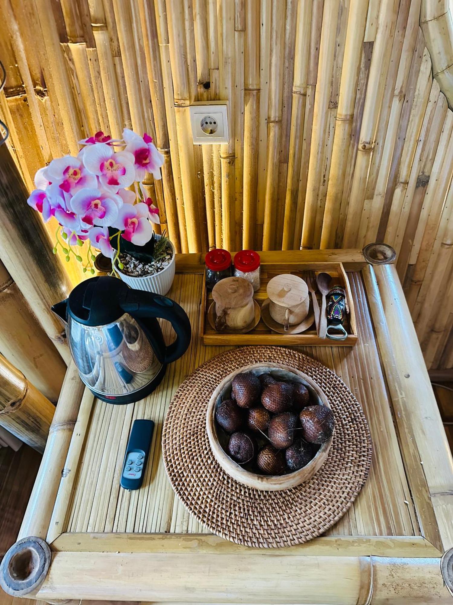 Bamboo House - Ecobreeze Villa Sidemen  Dış mekan fotoğraf