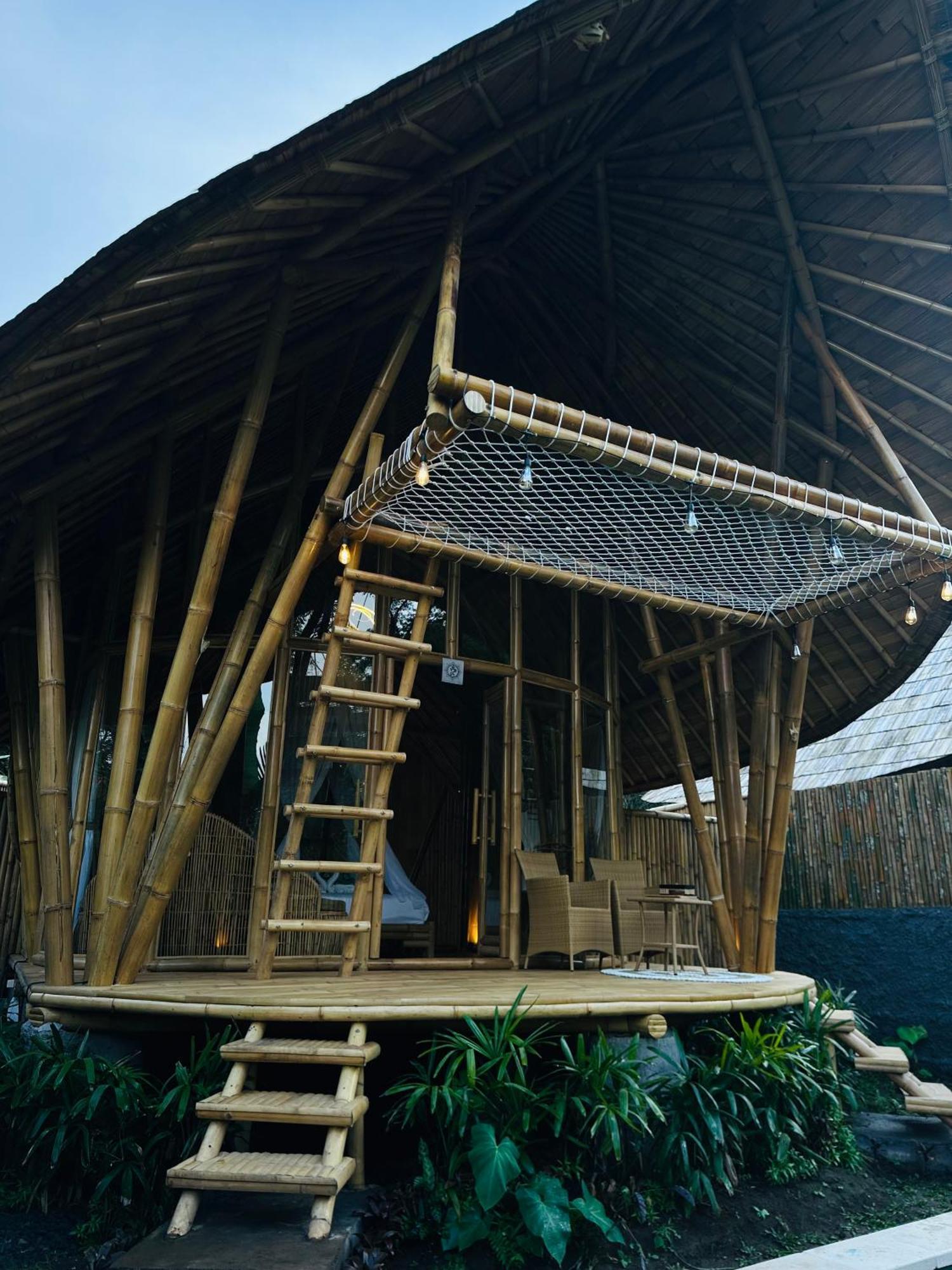 Bamboo House - Ecobreeze Villa Sidemen  Dış mekan fotoğraf