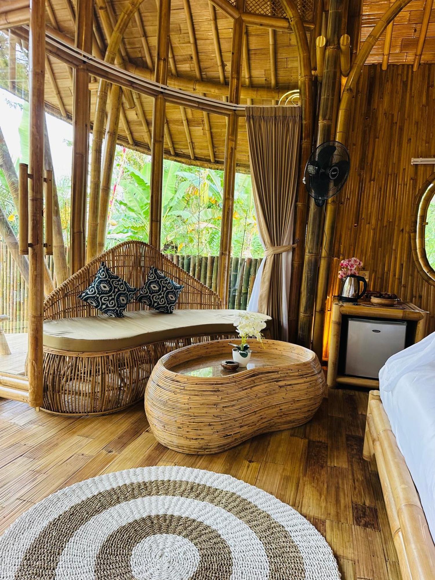 Bamboo House - Ecobreeze Villa Sidemen  Dış mekan fotoğraf