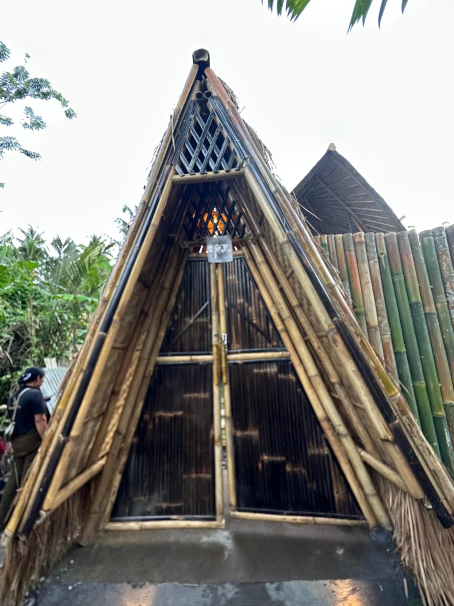 Bamboo House - Ecobreeze Villa Sidemen  Dış mekan fotoğraf