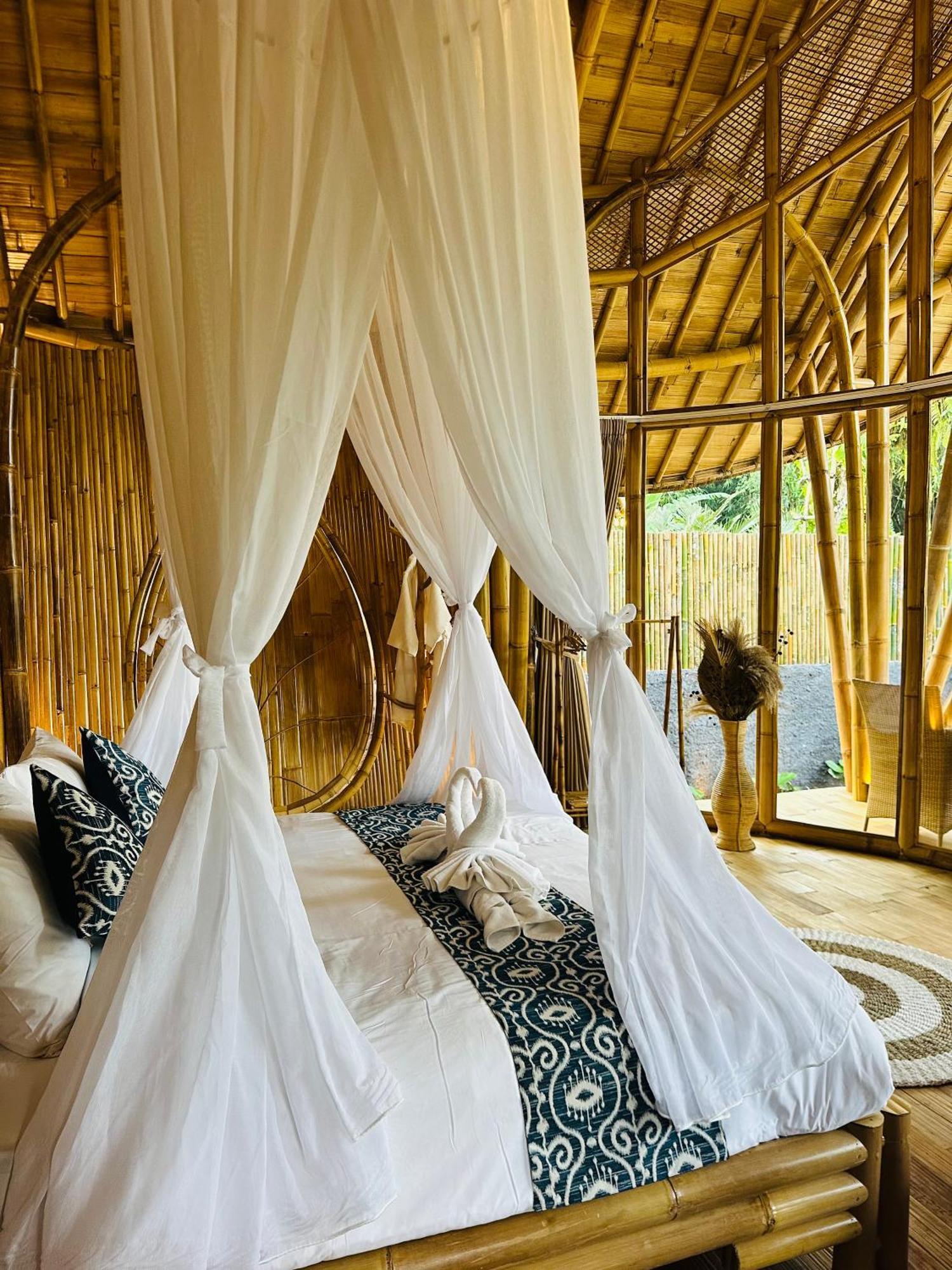 Bamboo House - Ecobreeze Villa Sidemen  Dış mekan fotoğraf