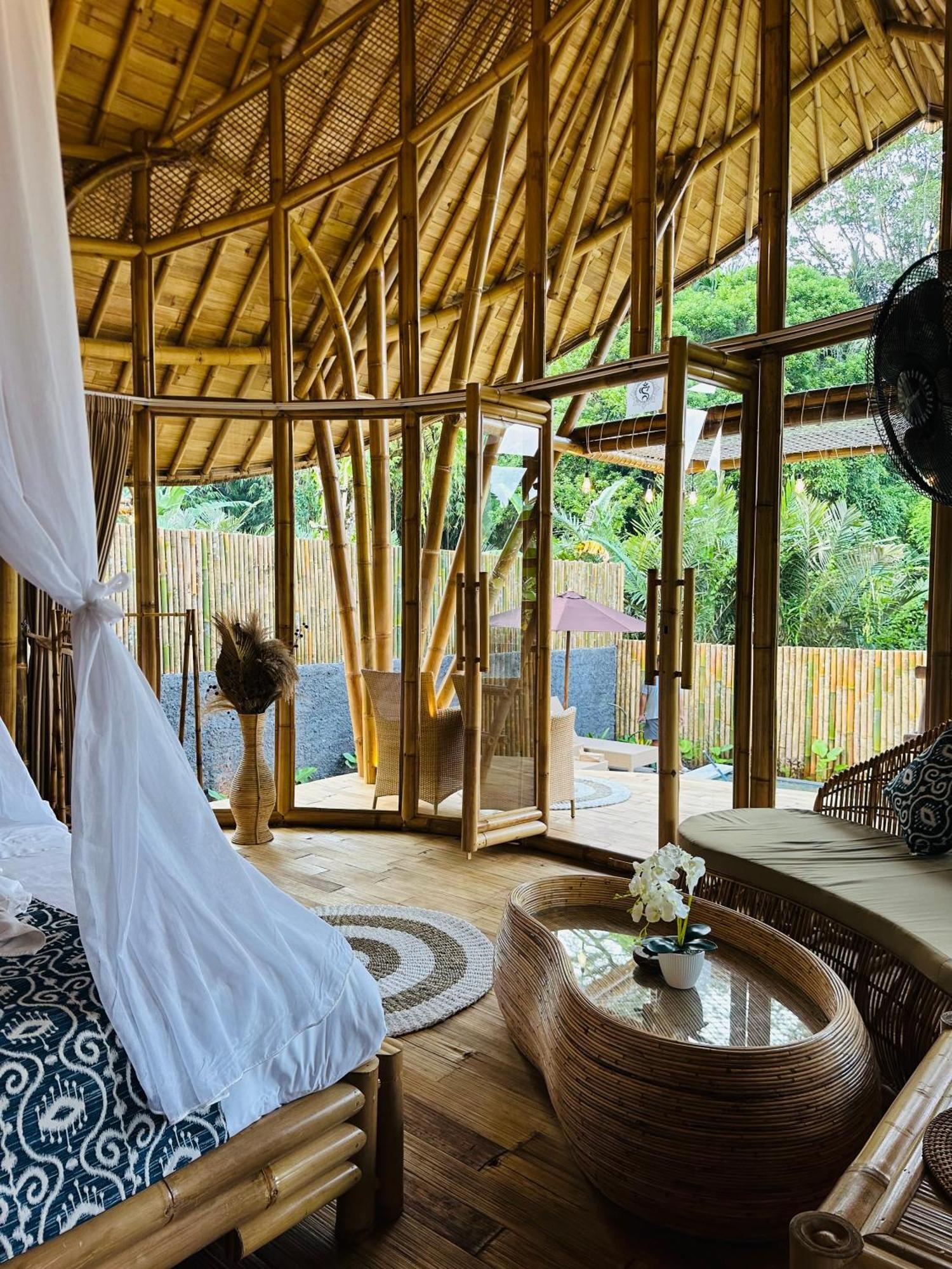 Bamboo House - Ecobreeze Villa Sidemen  Dış mekan fotoğraf