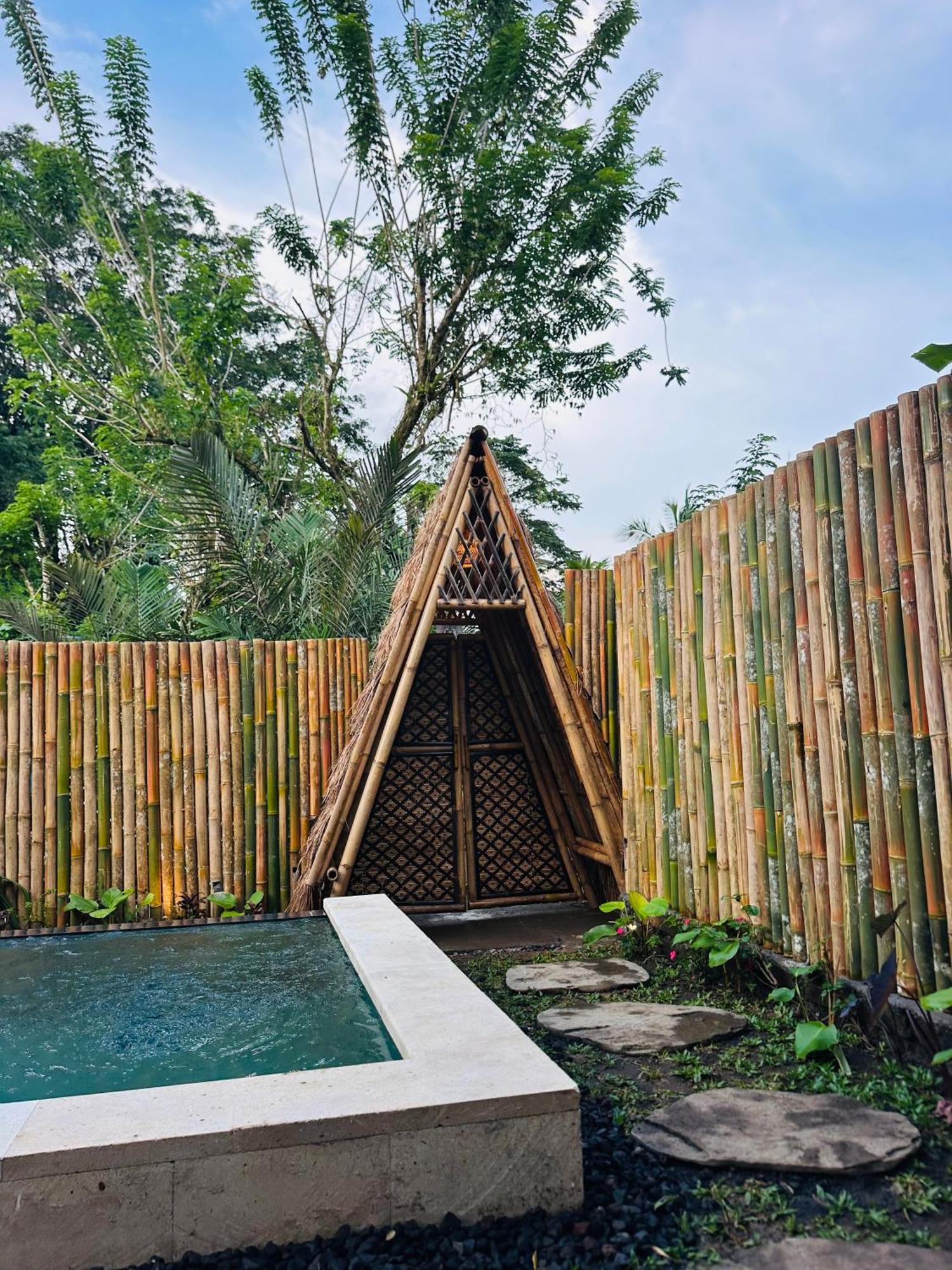 Bamboo House - Ecobreeze Villa Sidemen  Dış mekan fotoğraf