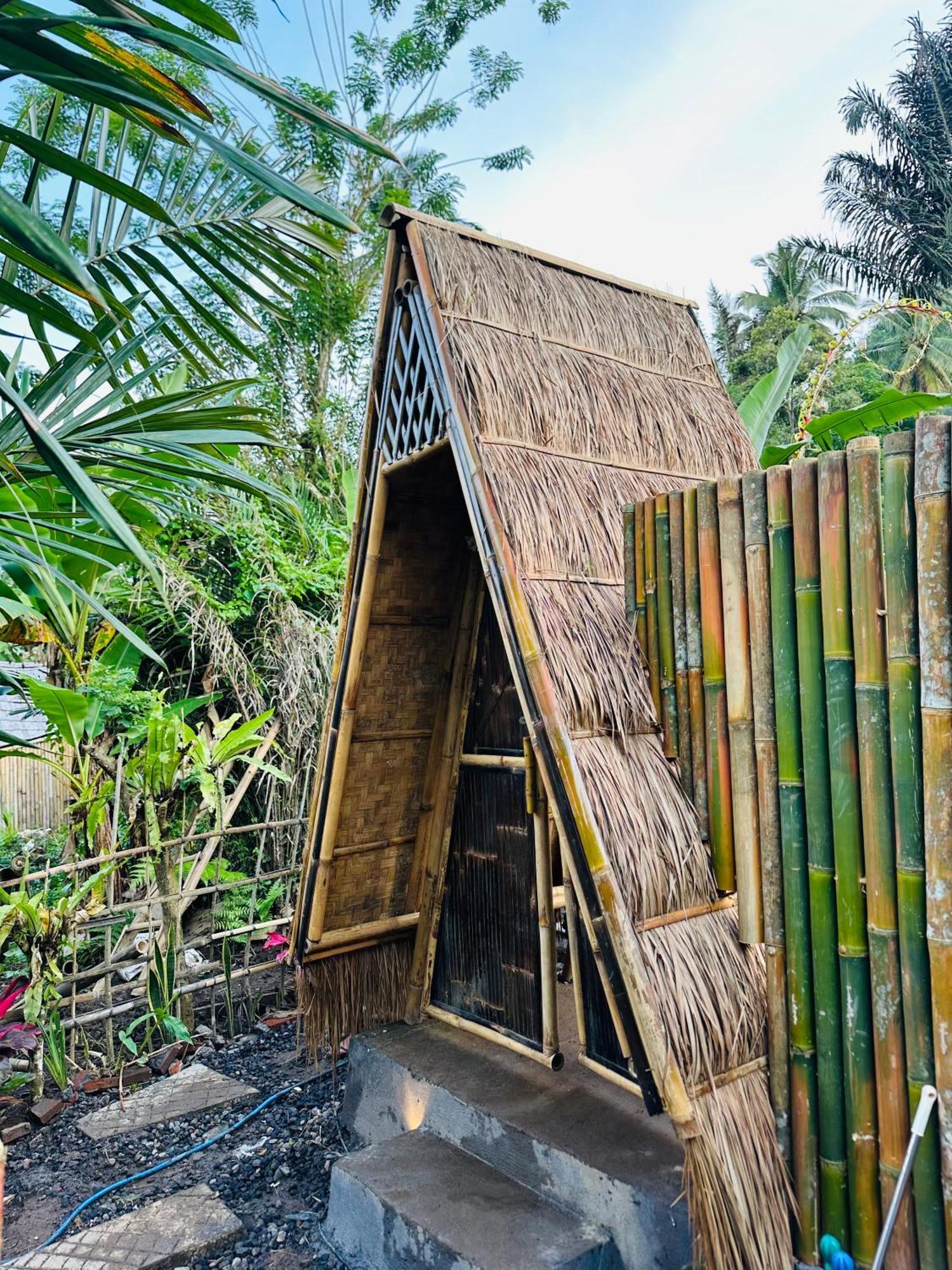 Bamboo House - Ecobreeze Villa Sidemen  Dış mekan fotoğraf