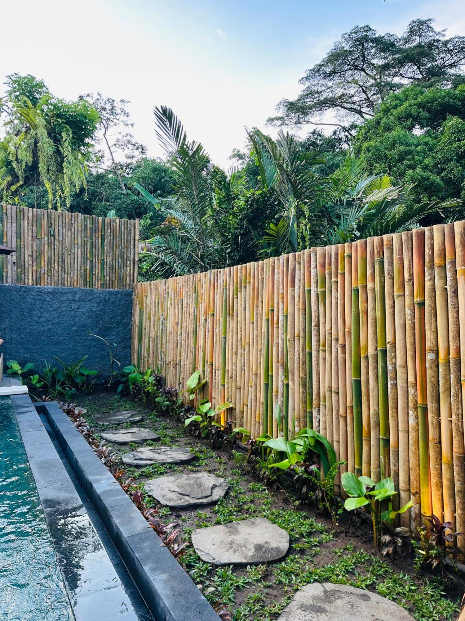 Bamboo House - Ecobreeze Villa Sidemen  Dış mekan fotoğraf