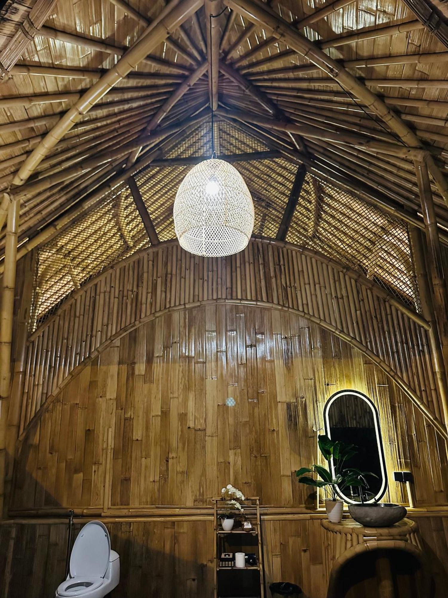 Bamboo House - Ecobreeze Villa Sidemen  Dış mekan fotoğraf