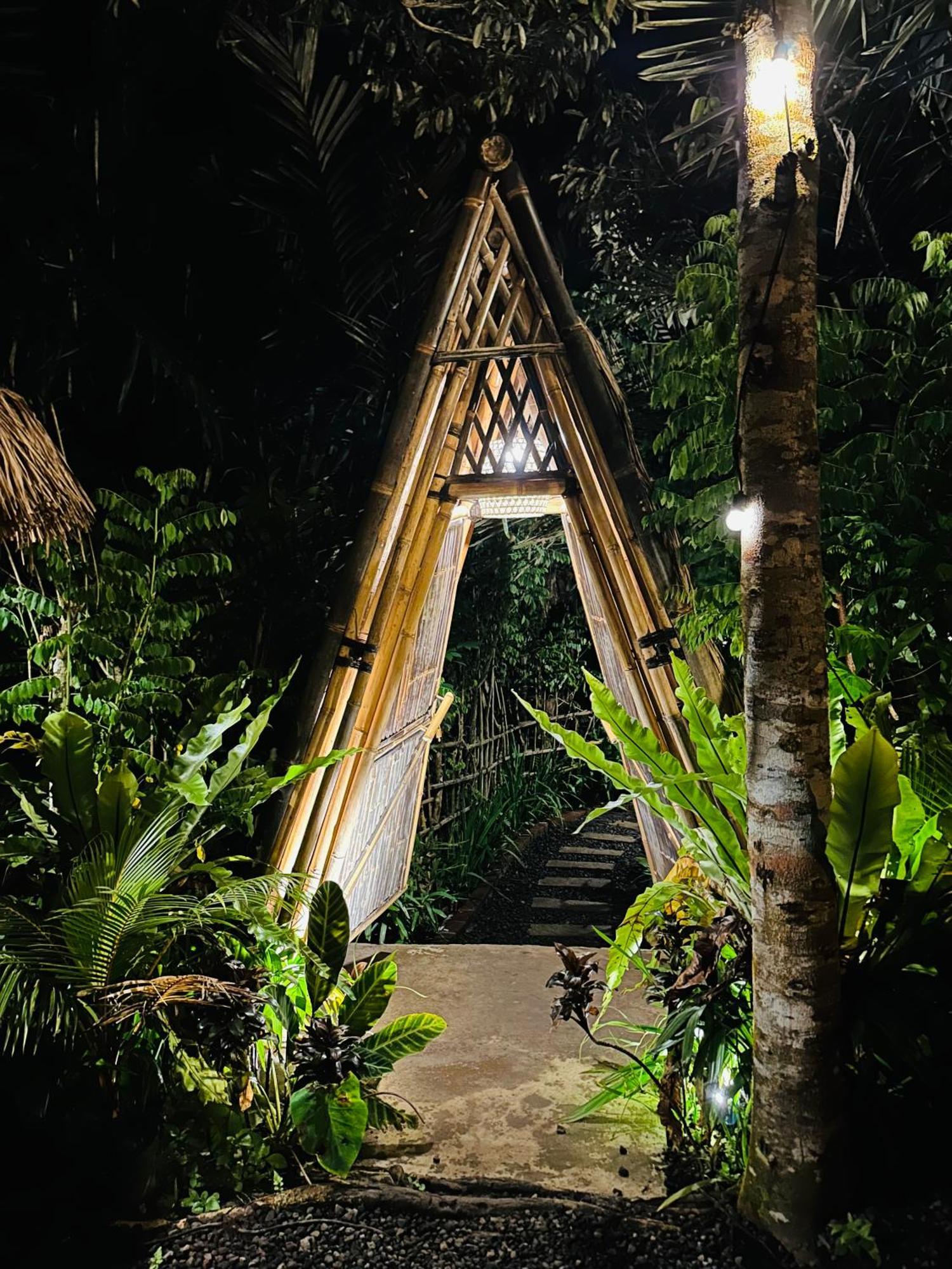 Bamboo House - Ecobreeze Villa Sidemen  Dış mekan fotoğraf