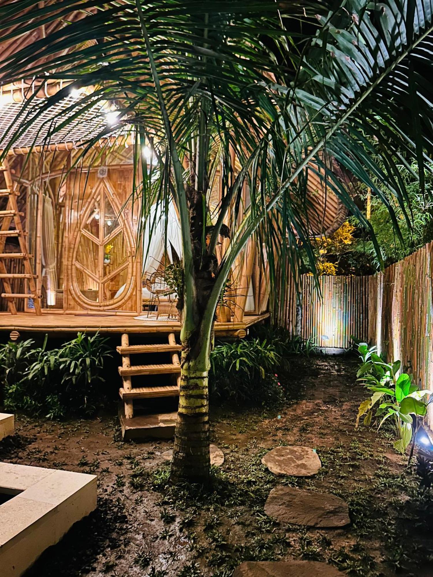 Bamboo House - Ecobreeze Villa Sidemen  Dış mekan fotoğraf