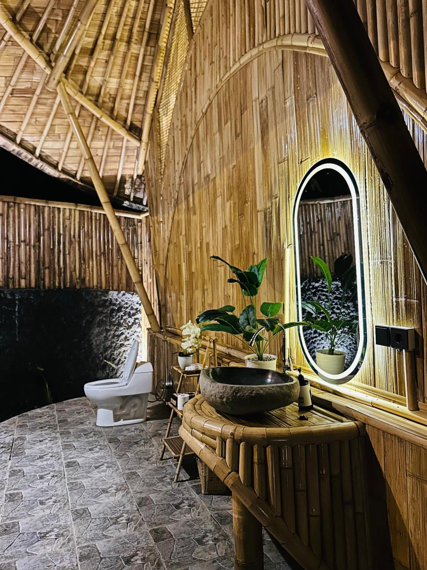 Bamboo House - Ecobreeze Villa Sidemen  Dış mekan fotoğraf