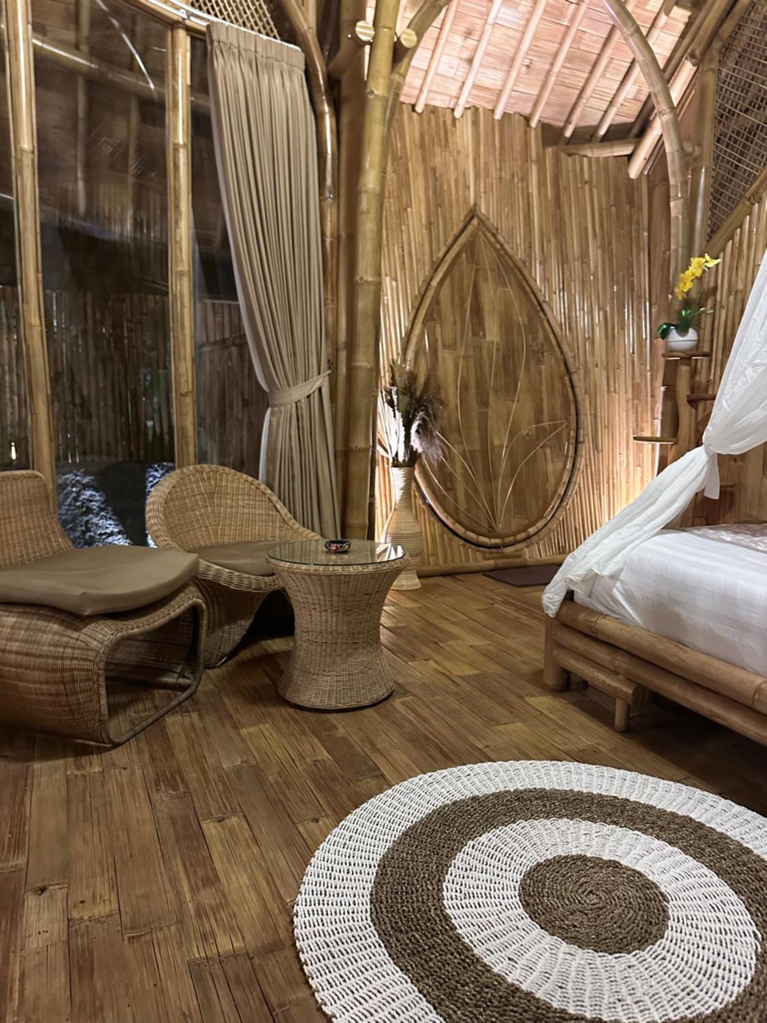 Bamboo House - Ecobreeze Villa Sidemen  Dış mekan fotoğraf